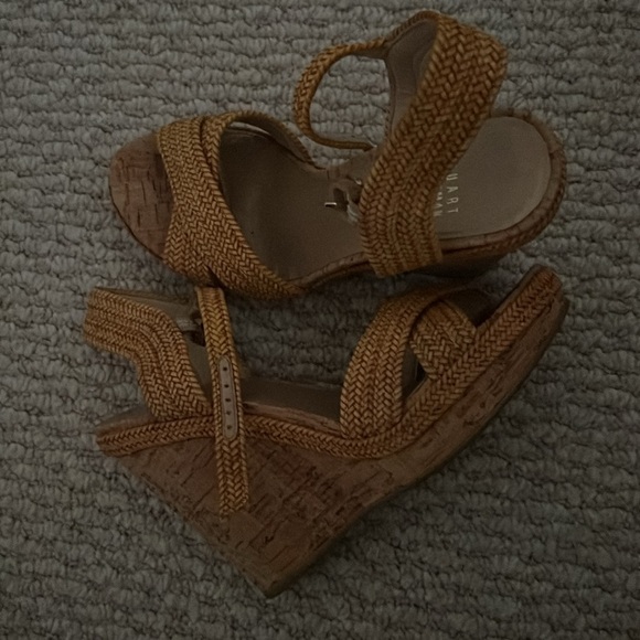 Stuart Weitzman Minx espadrilles Wedges - Picture 3 of 10